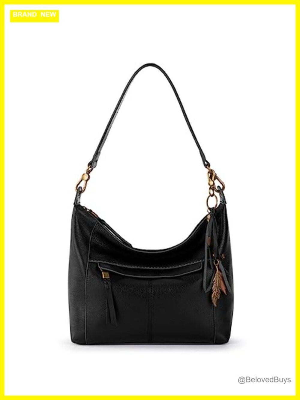 Leather Alameda Hobo Bag